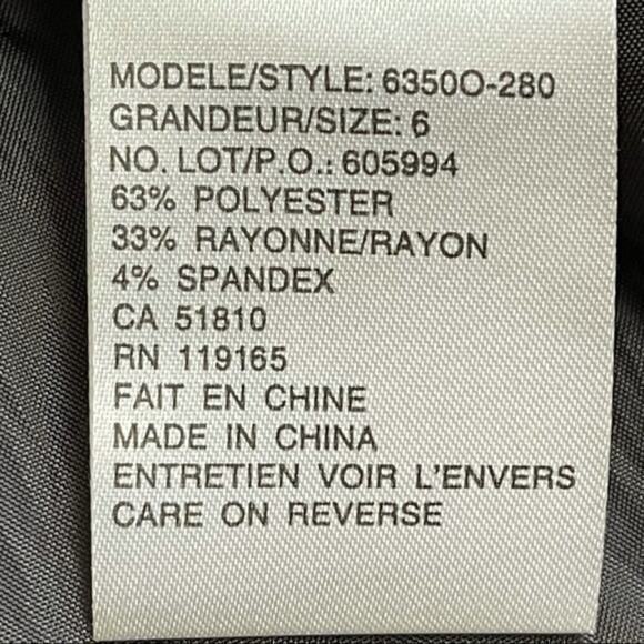 Anthropologie Tribal Velvet Ribbons & Embroidery Ballet Core Skirt NWOT Size 6 - Picture 8 of 10